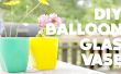 Ballon-Glasvase