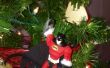 Hausgemachte Super Hero Christmas Ornament