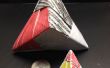 Wie erstelle ich eine dreieckige Hexaeder aus Papier (Sonobe Einheiten)