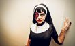 Beängstigend Nonne