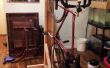 Vertikale Fahrradträger aus 2x4s (einzelnes Rad)