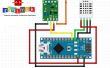 Arduino und Visual Basic RF über Temperatur Feuchtemessung