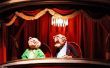 Statler und Waldorf Animatronics machen