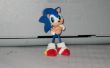 Wie machen Sonic the Hedgehog aus Ton
