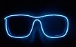 Elektrolumineszenz-Brille