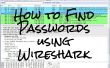 Wie man Passwörter mit Wireshark finden