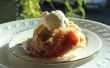 Tarte Tatin - eine köstliche 19. Jahrhundert karamelisiert Apfelkuchen aus dem Loire-Tal, einer kulinarischen Katastrophe geboren