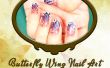 Schmetterlingsflügel Nail Art Design