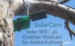 Machen ein Solar Wifi 3g Outdoor Kamera Webcam von einem alten Android Telefon! 