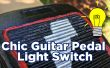 Schicke Gitarre Pedal Lichtschalter