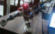 Macht einen Lowcost humanoider Roboter hergestellt aus PVC-Rohrmaterial (Upgrade)