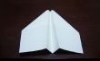 Weltweit besten Papierflieger - einfache und robuste