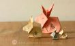 Origami-Kaninchen