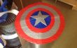 Wie erstelle ich einen Captain America Schild aus Pappe und Klebeband! 
