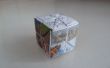 Origami Bild-Puzzle-Würfel