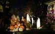 Erschreckend Spaß Halloween Deko-Ideen für Ihren Garten