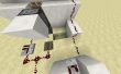 Wie erstelle ich eine Knebel Kolben Tür in Minecraft