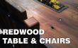 Redwood Tisch & Stühle