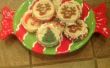 Christmas Cookie Sandwiches