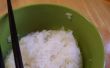 Perfekter Reis in der Mikrowelle