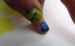 Pac-Man Nail Art