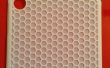 3D gedruckte iPad Mini Honeycomb Fall