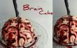 Blutiges Gehirn Kuchen