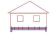Erdbebenvorsorge für ein Slab-on-Grade Holz Holzhaus