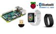 Bluetooth LE Steuergeräte von Raspberry Pi