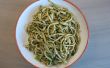 Frische Algen Pasta