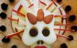 Zucker-freien Käse Schädel für Dias de Los Muertos (Tag der Toten)