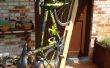 Bike Rack aus Holz