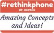 #rethinkphone: tolle Ideen und Konzepte. 