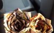 Eine Richtung Duct Tape Blume