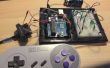 Machen ein SNES-Controller basierte Arduino Spiel