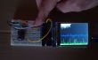 Arduino Analog Signal grafische Darstellung auf einem TFT-Touch-Screen