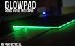 GLOWPad - ein RGB Leuchten Mauspad. 