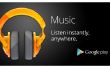 Zum Hochladen von Musik auf Googleplay