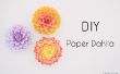 DIY-Papier Dahlia
