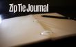 ZIP-Krawatte Journal