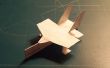 Wie erstelle ich die Super SkyGnat Paper Airplane