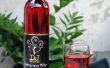 Hausgemachte rote Johannisbeere Wein