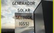 Generator Solar Seebeck Portatil