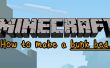 Minecraft: Wie erstelle ich ein Etagenbett