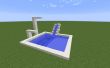 Wie erstelle ich einen coolen Minecraft-Pool! 