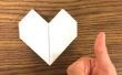 Origami-Herz