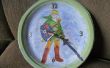 Handgemalte Zelda Uhr