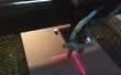 Laser-Cutter Fadenkreuz
