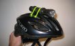 Helm montiert Fahrradlicht, die schnell und billig! 