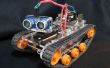 "Kleine Tank" Roboter Arduino/Picaxe/Tamiya-Plattform